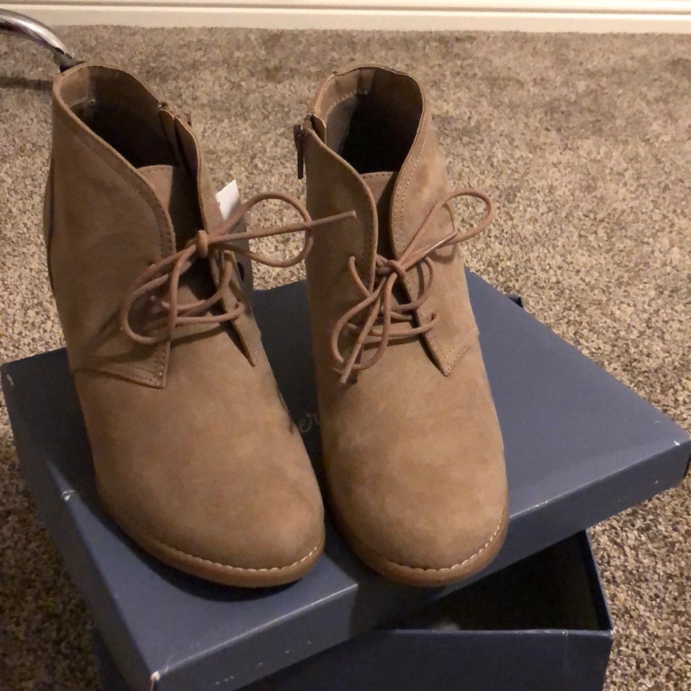 Heeled Ankle Boots